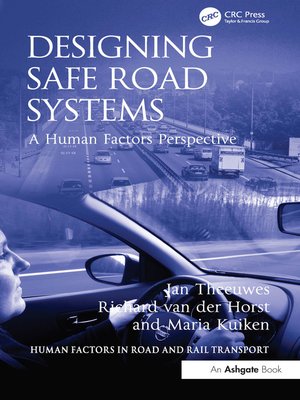 cover image of Designing Safe Road Systems